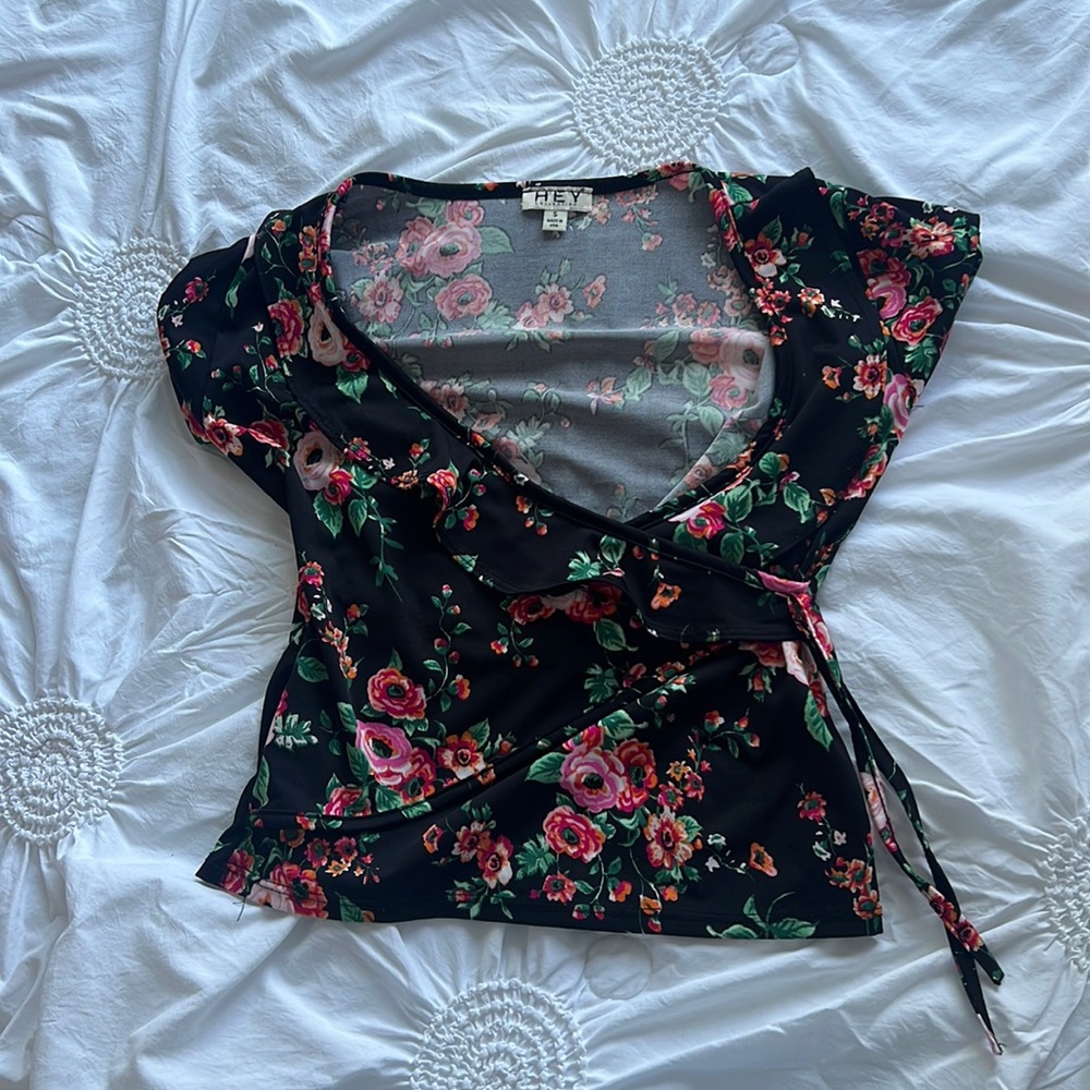 Flower shirt, juvenile